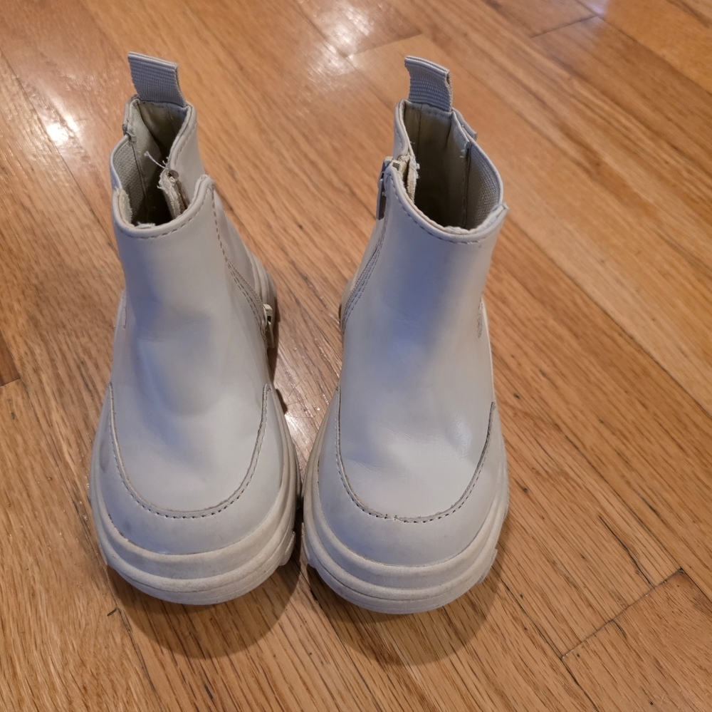 Zara Baby Faux Leather Boots